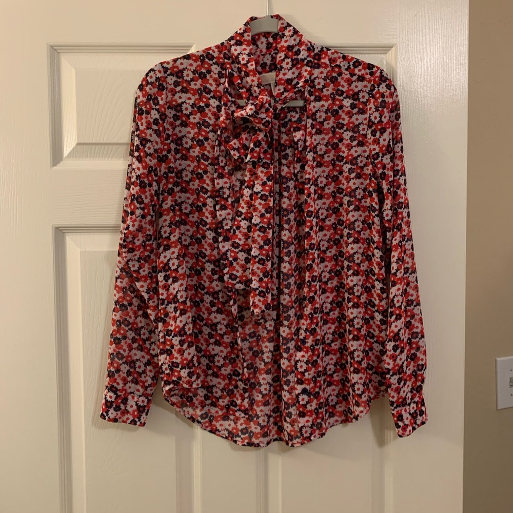 Floral Blouse